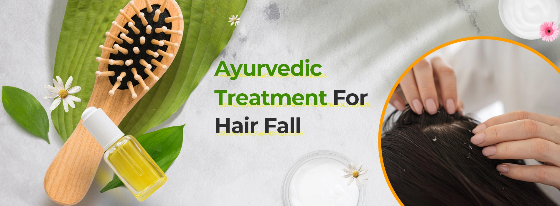 Ayurvedic Hair Fall Treatment for Regrowth at Home