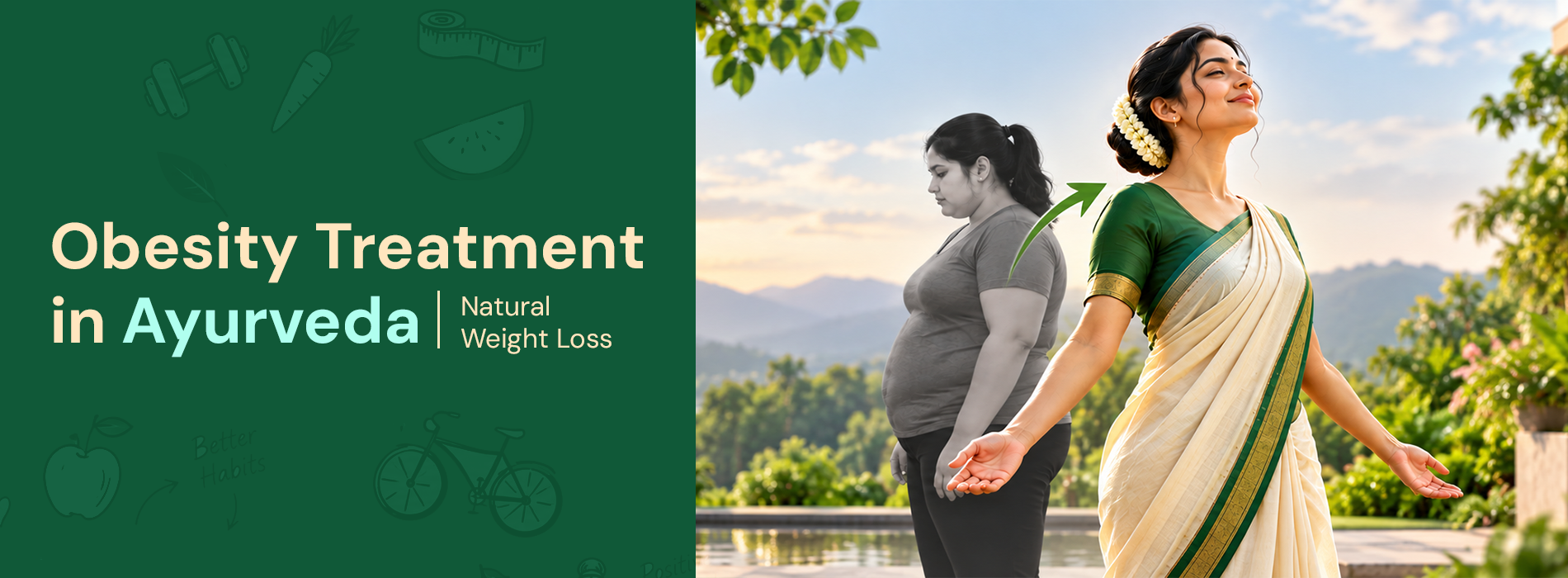 Obesity Treatment in Ayurveda | Natural Weight Loss