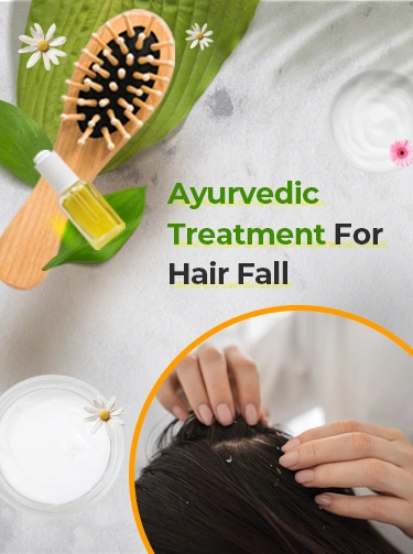Ayurvedic Hair Fall Treatment for Regrowth at Home