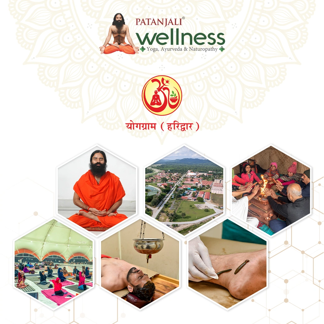 Patanjali Yog Gram Haridwar naturopathy center