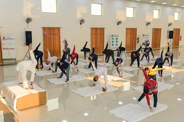 Yoga therapy for relaxation and healing