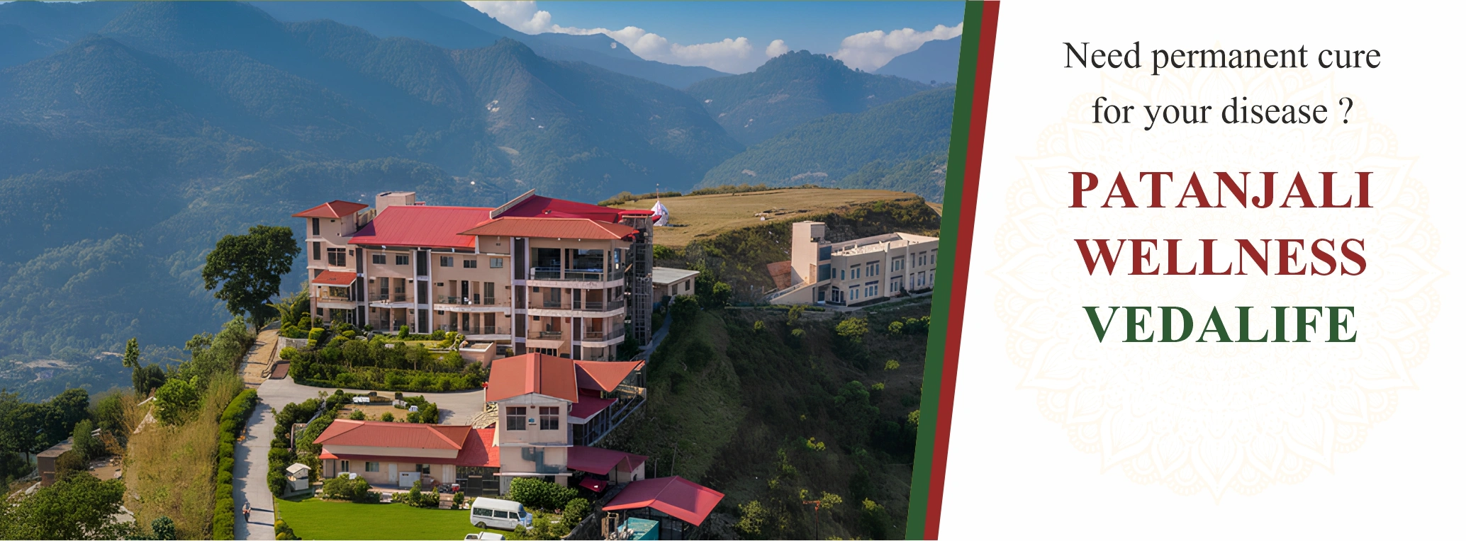 Patanjali Wellness Vedalife Rishikesh