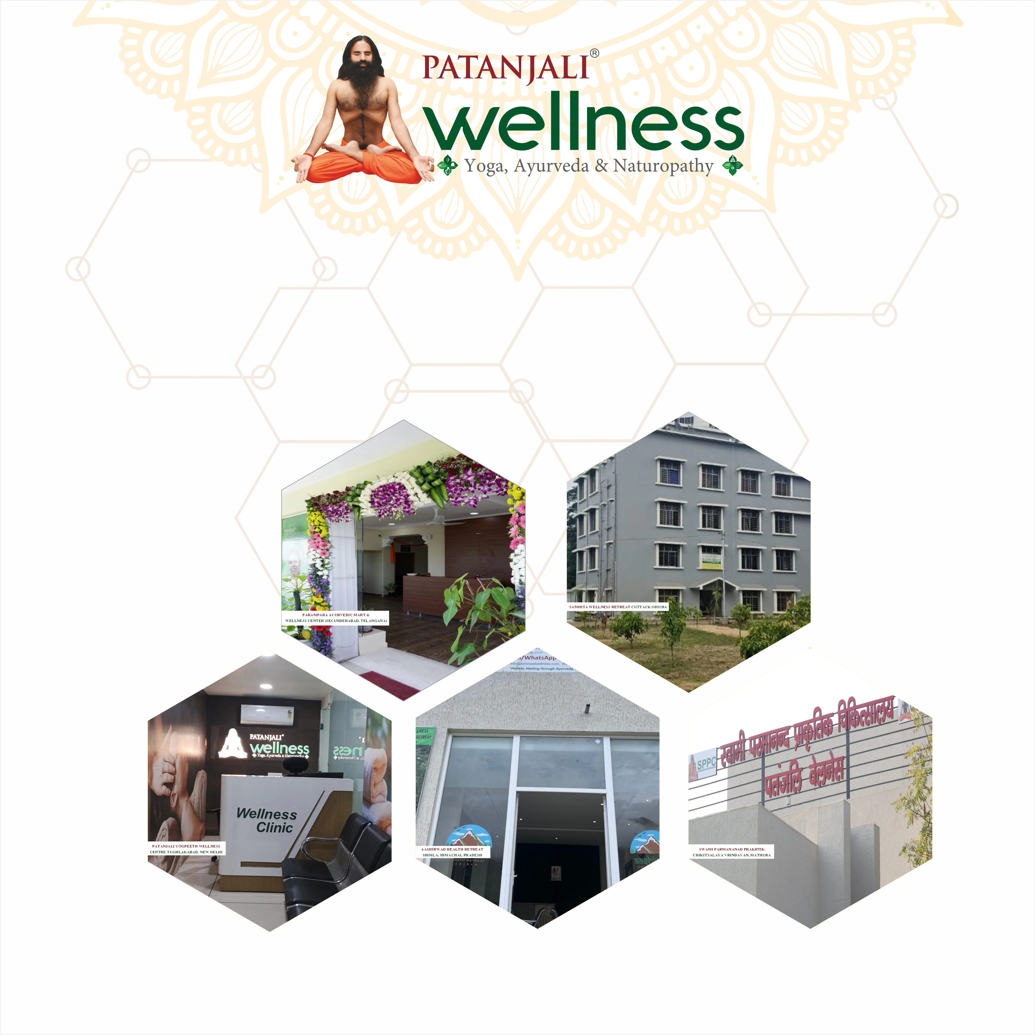 Patanjali wellness center by baba ramdev 
